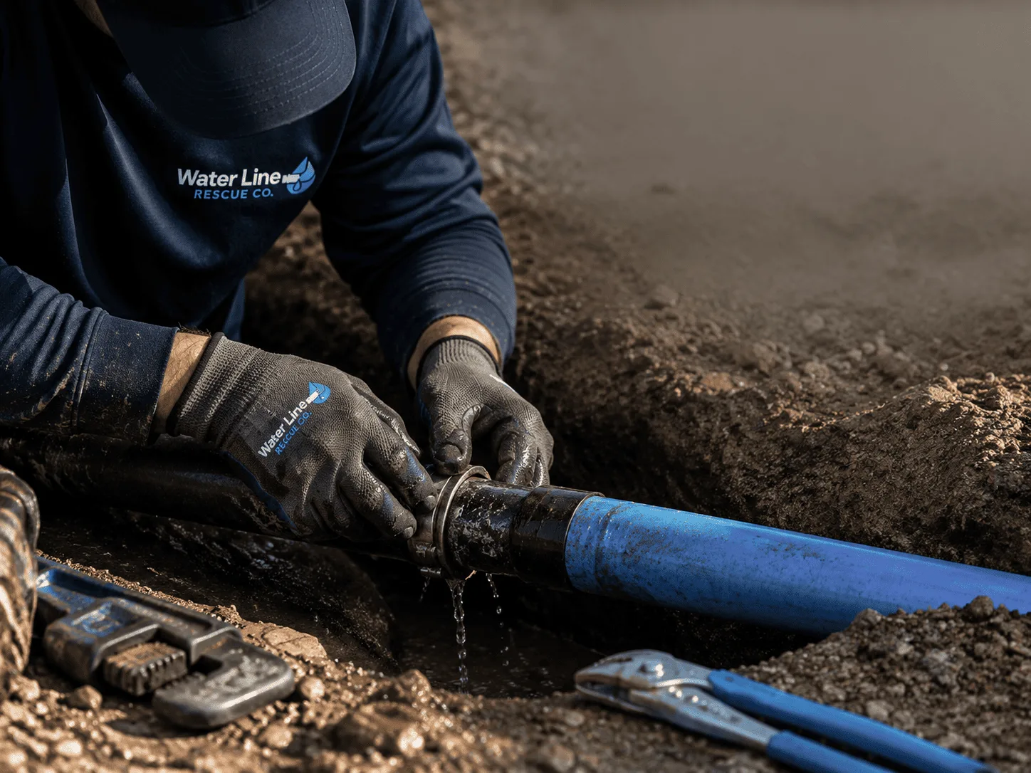 Why choose Water Line Repair in Tescott, KS
